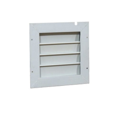 Volet en PVC - PS14 - Schaefer Ventilation Equipment - pour bâtiment agricole