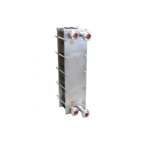 Échangeur de chaleur à plaques - SERAP INDUSTRIES - pour refroidisseur de lait