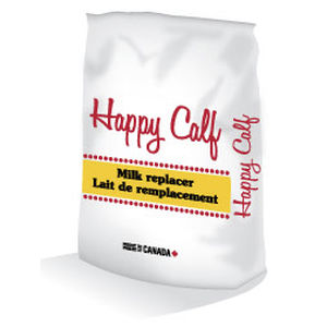 Aliment d'allaitement pour veaux - Happy Calf 22/22/17 - SERVAL SAS - en poudre