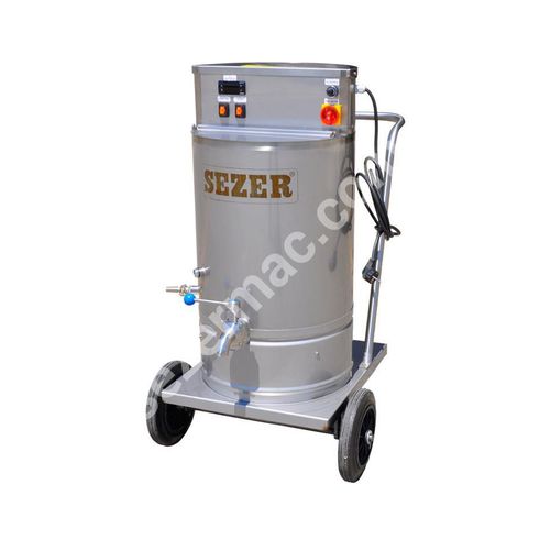 Chariot à lait traîné - SMHM-5 - SEZER TARIM ve Sagim Teknolojileri San. ve Tic. Ltd. Sirketi