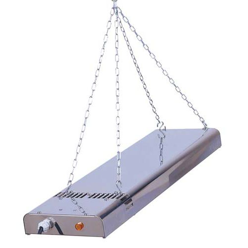 Chauffage infrarouge suspendu - RS series - SODALEC DISTRIBUTION - électrique