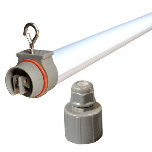 Éclairage pour bâtiment d'élevage - SYSTEL Sarl - à LED / dimmable