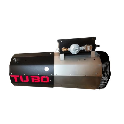 Générateur d'air chaud à gaz - TUBO - SYSTEL Sarl - au propane / pour bâtiment agricole