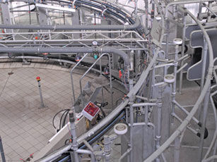 Salle de traite pour vaches - AutoRotor® 2020 - System Happel GmbH - côte à côte / à carrousel