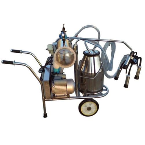 Machine à traire pour vaches - Tai'an Yimeite Machinery Co., Ltd. - électrique / mobile / avec pompe de transfert
