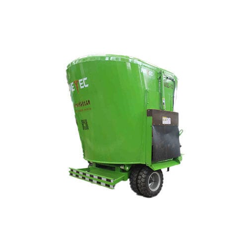 Mélangeuse à vis verticale - 9JSL-12 - Tai'an Yimeite Machinery Co., Ltd. - traînée / montée sur tracteur / à déchargement frontal