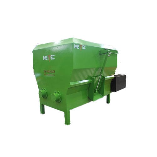 Mélangeuse à vis horizontale - Tai'an Yimeite Machinery Co., Ltd. - stationnaire / à moteur électrique