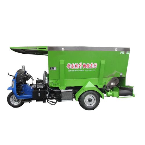 Système automatique de distribution d'aliments à bande - 9SL - Tai'an Yimeite Machinery Co., Ltd. - pour bovins / à moteur diesel