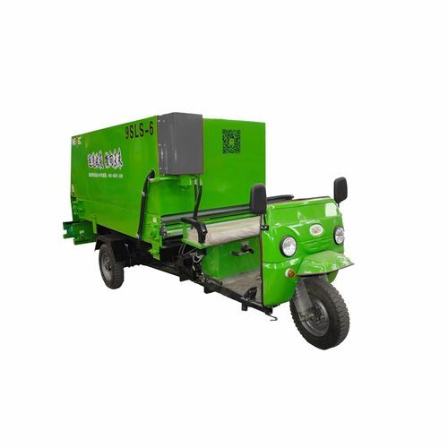 Système automatique de distribution d'aliments à moteur électrique - Tai'an Yimeite Machinery Co., Ltd. - pour bovins / pour ovins