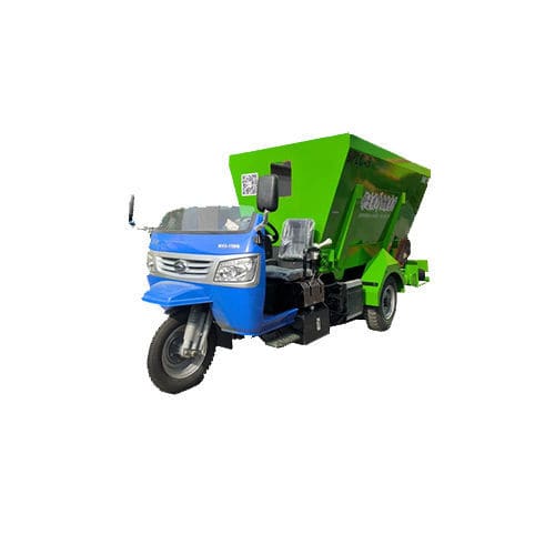 Pailleuse monté - 9PLC-5 - Tai'an Yimeite Machinery Co., Ltd. - pour paillage / pour sciure