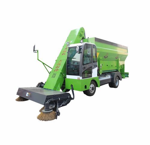 Collecteur de silage automatique - 16CBM - Tai'an Yimeite Machinery Co., Ltd. - avec fonction d'épandage