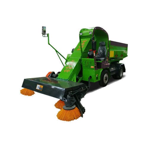 Collecteur de silage avec fonction d'épandage - Tai'an Yimeite Machinery Co., Ltd.