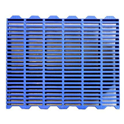 Tapis de sol en plastique - Tecowean HL - TecoPor B.V. - en fibre de verre / pour élevage porcin / plein