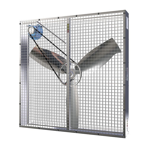 Ventilateur pour bâtiment agricole - BKF  - TERMOTECNICA PERICOLI - pour bâtiment d'élevage / de circulation d'air / suspendu