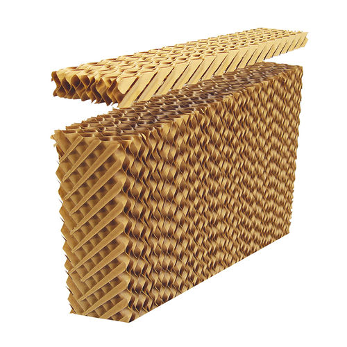 Tampon de refroidissement par évaporation pour bâtiment agricole - PERIcool  - TERMOTECNICA PERICOLI - pour serre / mobile