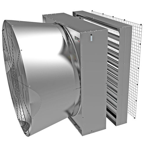 Ventilateur pour bâtiment agricole - EOD 53c - TERMOTECNICA PERICOLI - pour bâtiment d'élevage / pour serre / d'extraction