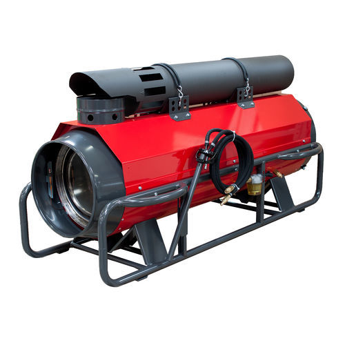 Aérotherme de gasoil - HLK ITA-35 R - Thermobile Industries B.V. - à fioul / sur pied / pour bâtiment agricole