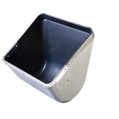 Bol pour porcs - TIGSA - en plastique / en acier inoxydable / fixation murale