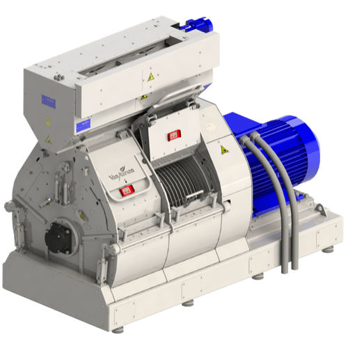 Moulin à grains - GD series - Van Aarsen International B.V. - pour l'alimentation animale / à marteaux / stationnaire