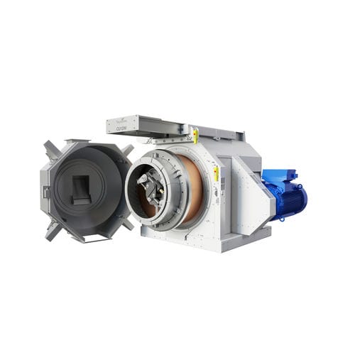 Granulateur pour alimentation - CU1200 Titan - Van Aarsen International B.V. - stationnaire