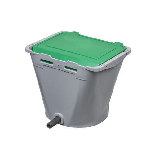 Seau d'allaitement pour veaux - 250555 - VDK Products BV - en plastique / avec tétines / individuel