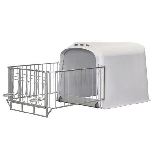 Niche d'élevage - XL-2 - VDK Products BV - pour veaux / collective / avec parc