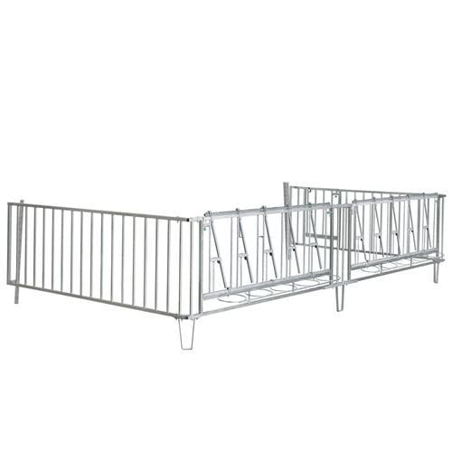Barrière d'élevage - 100280 - VDK Products BV - pour veaux / en métal / galvanisée
