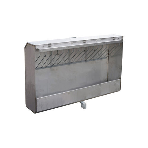 Mangeoire pour veaux - CombiFeeder XL - VDK Products BV - en acier inoxydable / multi-accès / à foin