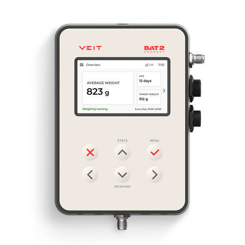 Balance Ethernet - BAT2 Connect - VEIT Electronics s.r.o. - pour volaille / numérique / automatique