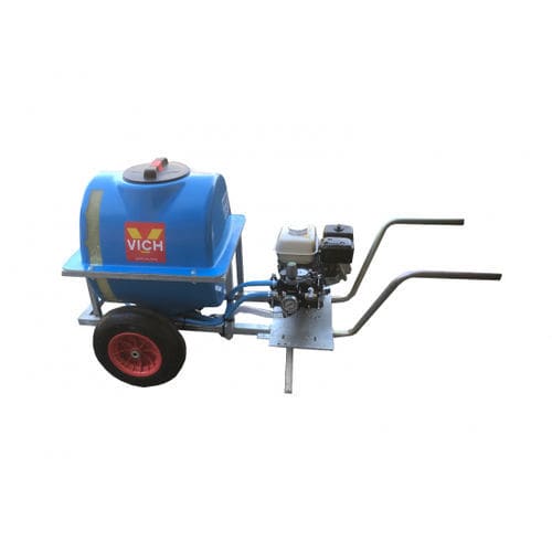 Pulvérisateur à roulettes thermique - BABR-T - VICH - de jardin