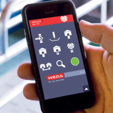 Application mobile de gestion - W-Mobile - WEDA Dammann & Westerkamp GmbH - de supervision / de formulation des aliments / d'alimentation