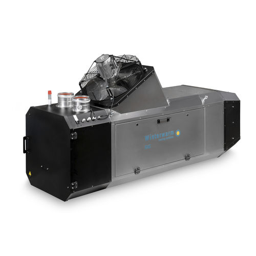 Aérotherme à gaz - DXC series - Winterwarm Heating Solutions BV - mobile / sur pied / suspendu