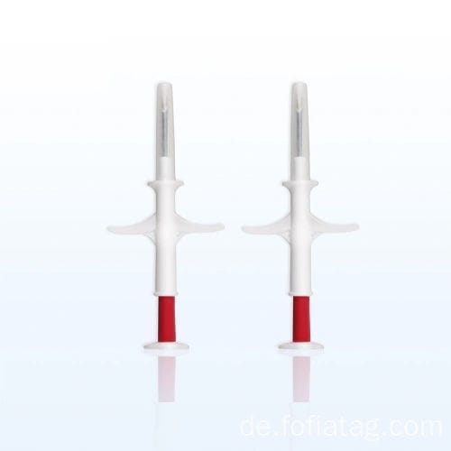 Puce d'identification pour bovins - ZS007-0001 - Wuxi FOFIA Technology Co., Ltd. - pour animaux domestiques / à seringue