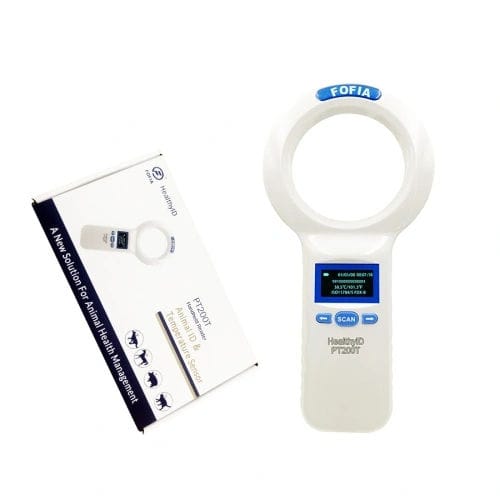 Lecteur d'identification mobile - PT200T-0001 - Wuxi FOFIA Technology Co., Ltd.