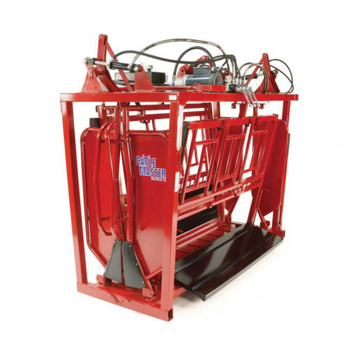 Cage de traitement pour vaches - CMHC12 - Tarter Gate - hydraulique
