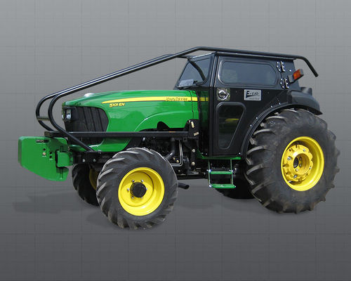Cabine pour tracteur - E-5000EN - Exact Corp. - arboricole