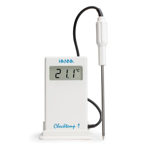 Thermomètre numérique - Checktemp® 1 HI98509 - Hanna Instruments - à sonde / °C / °F