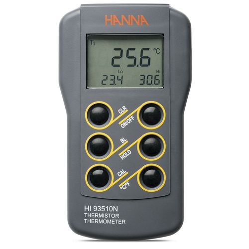 Thermomètre numérique - HI93510N - Hanna Instruments - à sonde / °C / °F
