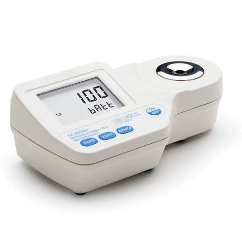 Réfractomètre de sucre - HI96800 - Hanna Instruments - universel / optique