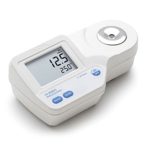 Réfractomètre de sucre - HI96801 - Hanna Instruments - universel / optique / portable