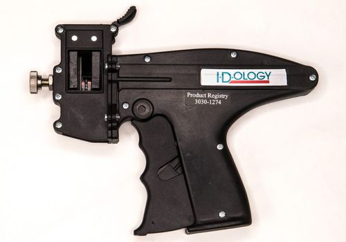 Puce sous-cutanée pour bovins - PELIT™ - I D ology - pistolet