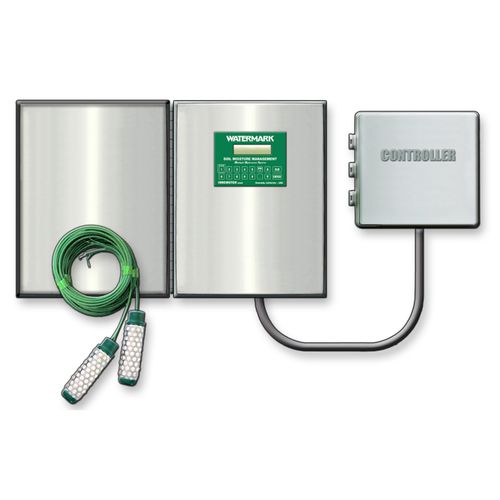 Programmateur d'irrigation pour vanne de contrôle - MHS - IRROMETER Company, Inc. - sans fil / alimenté par batterie