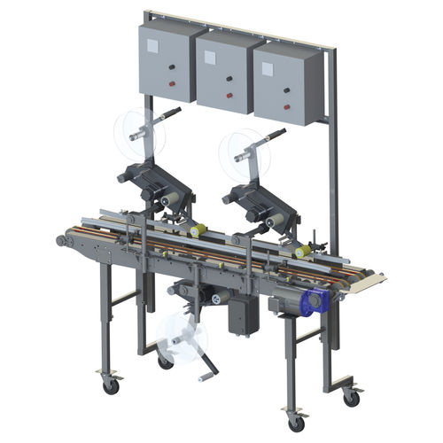 Convoyeur pour fruits - COOK - A & B Packing Equipment, Inc. - pour légumes / à bande / mobile