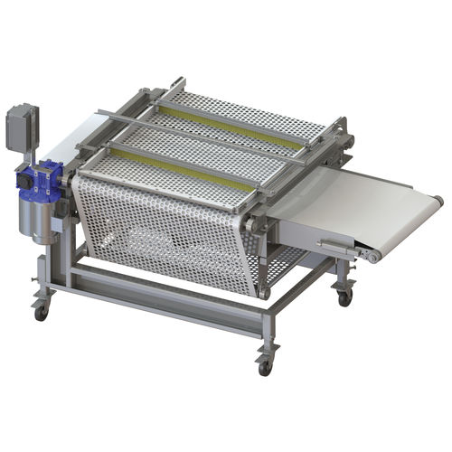 Calibre de tri - Hole - A & B Packing Equipment, Inc.