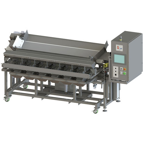 Machine d'emballage de fruits - A & B Packing Equipment, Inc. - automatique