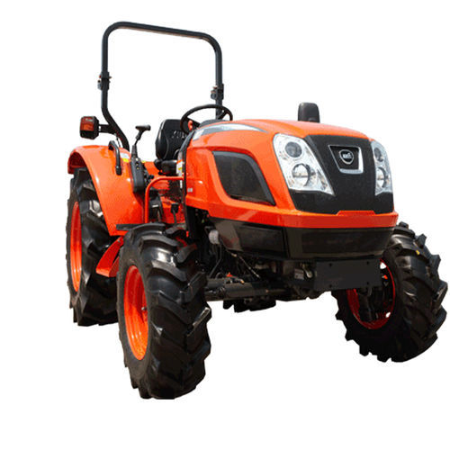 Tracteur hydrostatique - NX5510 HST - Kioti Tractor - à 3 cylindres / avec attelage trois points / avec ROPS