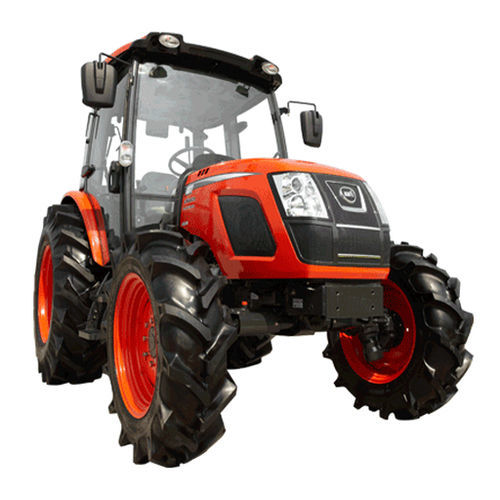 Tracteur powershuttle - RX6620 Cab - Kioti Tractor - à 4 cylindres / avec cabine / avec attelage trois points