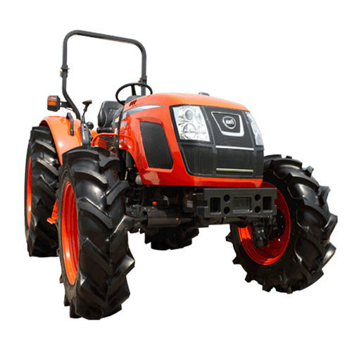 Tracteur mécanique synchronisé - RX7320 - Kioti Tractor - à 4 cylindres / avec attelage trois points / avec ROPS