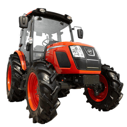 Tracteur powershuttle - RX7320 - Kioti Tractor - à 4 cylindres / avec cabine / avec attelage trois points