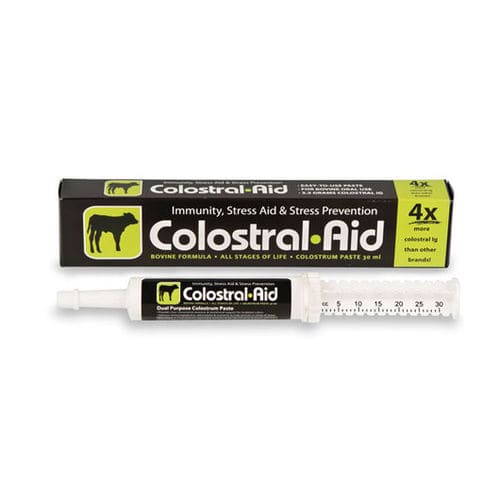 Poudre de colostrum pour veaux - COLOSTRAL∙AID - La Belle Colostrum - liquide